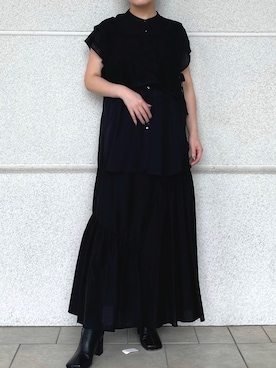 五十嵐 あやさん（レディース・159cm）の夏コーディネート