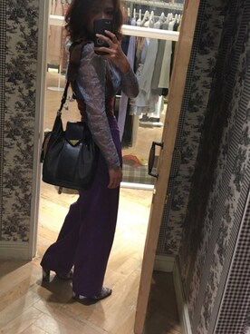 nananaさん（レディース・156cm）の秋コーディネート