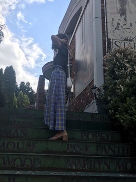 nananaさん（レディース・156cm）の秋コーディネート