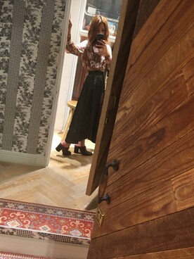 nananaさん（レディース・156cm）の秋コーディネート