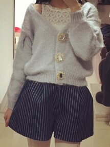 LILY BROWN | カーディガン/ボレロ