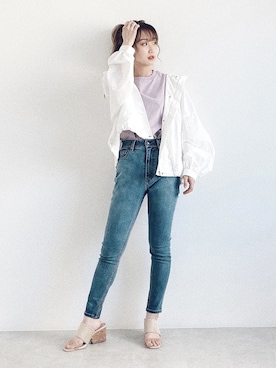 Nanamiさん(レディース・155cm)の春コーディネート