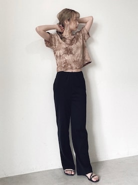 Nanamiさん（レディース・155cm）の夏コーディネート