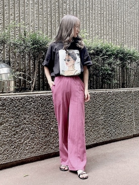 Nanamiさん（レディース・155cm）の夏コーディネート