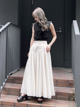 Nanamiさん（レディース・155cm）の秋コーディネート