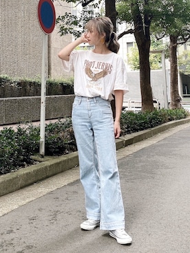 Nanamiさん（レディース・155cm）の秋コーディネート