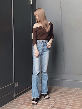 Nanamiさん（レディース・155cm）の秋コーディネート