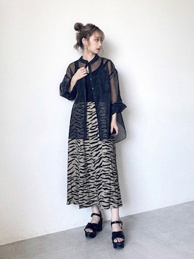 Nanamiさん（レディース・155cm）の秋コーディネート