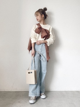 Nanamiさん（レディース・155cm）の夏コーディネート