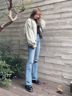 Nanamiさん(レディース・155cm)の秋コーディネート