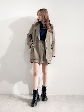 Nanamiさん(レディース・155cm)の秋コーディネート