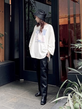 Nanamiさん（レディース・155cm）の秋コーディネート