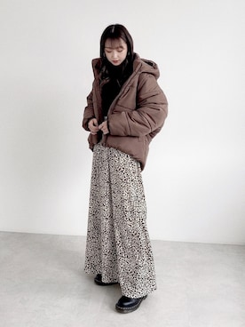 Nanamiさん（レディース・155cm）の秋コーディネート