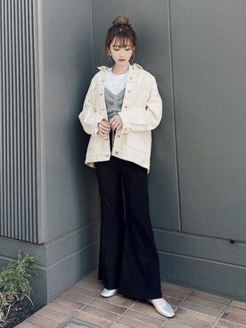 Nanamiさん(レディース・155cm)の冬コーディネート