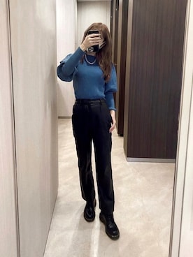 Nanamiさん（レディース・155cm）の冬コーディネート