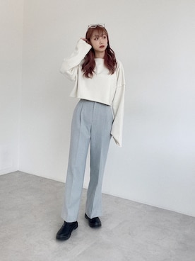 Nanamiさん(レディース・155cm)の冬コーディネート