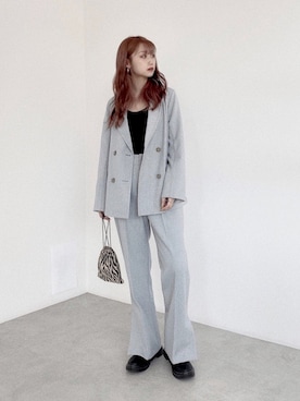 Nanamiさん(レディース・155cm)の冬コーディネート