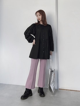 Nanamiさん（レディース・155cm）の冬コーディネート