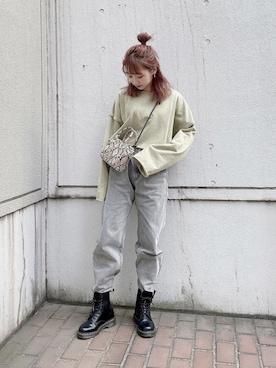 Nanamiさん(レディース・155cm)の冬コーディネート