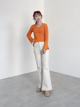 Nanamiさん(レディース・155cm)の春コーディネート