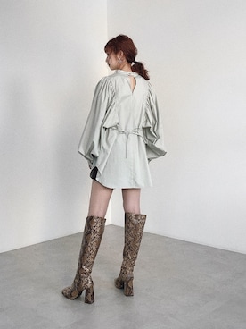 Nanamiさん（レディース・155cm）の春コーディネート