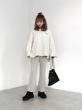 Nanamiさん（レディース・155cm）の春コーディネート