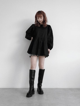 Nanamiさん（レディース・155cm）の春コーディネート