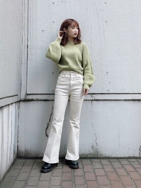 Nanamiさん(レディース・155cm)の春コーディネート