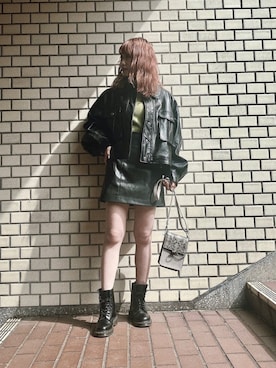 Nanamiさん(レディース・155cm)の春コーディネート