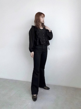 Nanamiさん（レディース・155cm）の春コーディネート