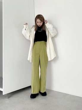 Nanamiさん(レディース・155cm)の春コーディネート