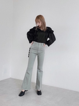 Nanamiさん(レディース・155cm)の春コーディネート
