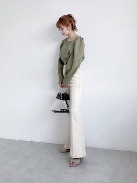 Nanamiさん（レディース・155cm）の春コーディネート