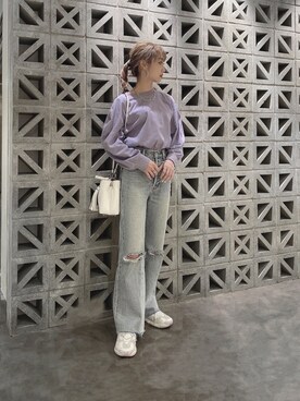 Nanamiさん(レディース・155cm)の春コーディネート