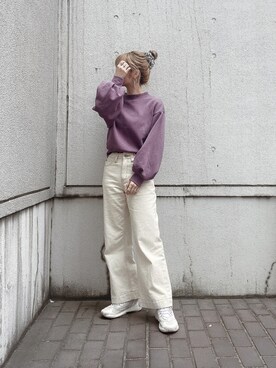 Nanamiさん(レディース・155cm)の春コーディネート