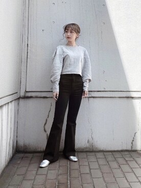Nanamiさん(レディース・155cm)の春コーディネート