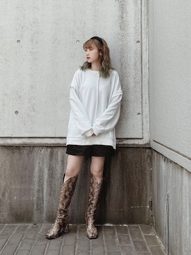 Nanamiさん(レディース・155cm)の春コーディネート