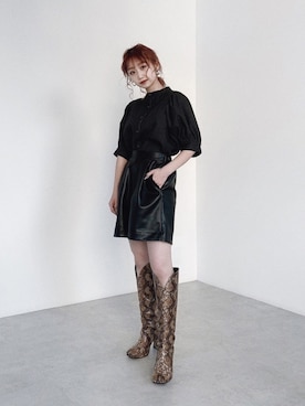 Nanamiさん（レディース・155cm）の春コーディネート