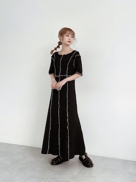 Nanamiさん（レディース・155cm）の春コーディネート