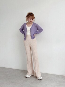 Nanamiさん(レディース・155cm)の春コーディネート