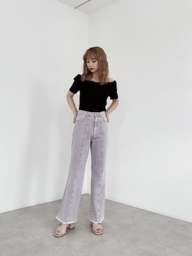 Nanamiさん（レディース・155cm）の春コーディネート