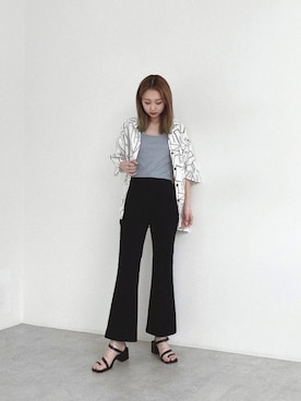 Nanamiさん（レディース・155cm）の春コーディネート