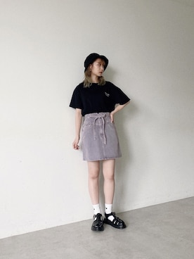 Nanamiさん（レディース・155cm）の春コーディネート