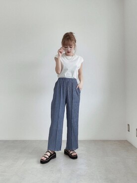 Nanamiさん（レディース・155cm）の春コーディネート