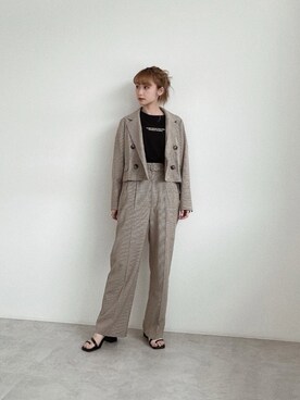 Nanamiさん（レディース・155cm）の春コーディネート