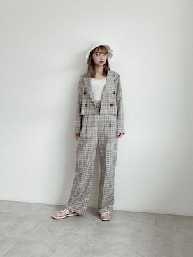 Nanamiさん（レディース・155cm）の春コーディネート