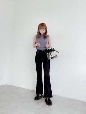 Nanamiさん(レディース・155cm)の春コーディネート