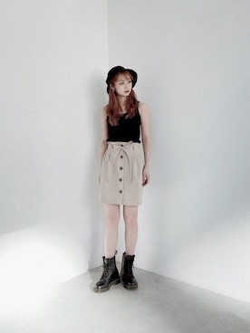 Nanamiさん（レディース・155cm）の春コーディネート