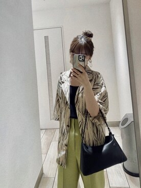 Nanamiさん（レディース・155cm）の夏コーディネート