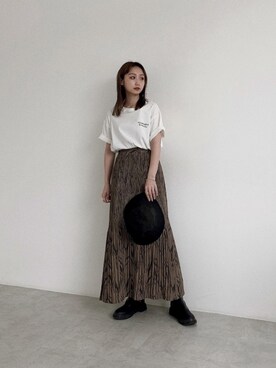 Nanamiさん（レディース・155cm）の夏コーディネート